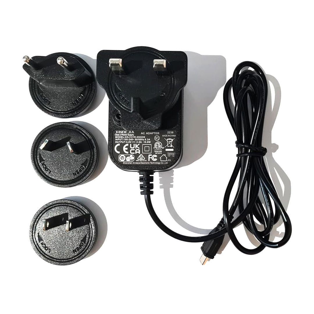 Switchable PSU for Pico Genie Impact 2 Plus (UK, US, EU, AUS) Switchable PSU for Pico Genie Impact 2 Plus (UK, US, EU, AUS)